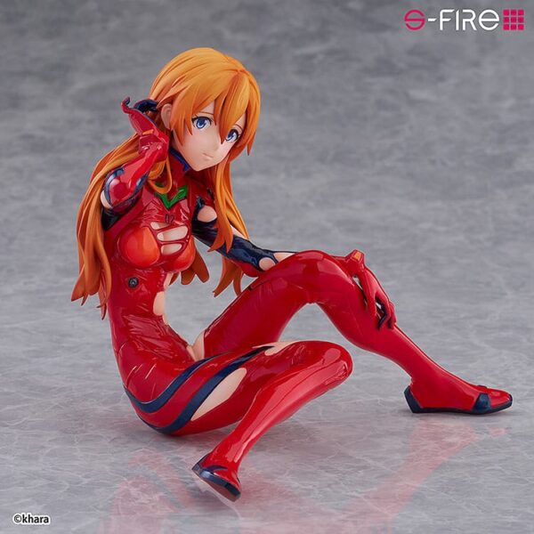 Rebuild of Evangelion S-Fire PVC Szobor 1/7 Asuka Langley 12 cm
