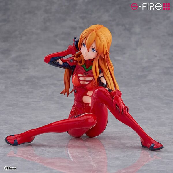 Rebuild of Evangelion S-Fire PVC Szobor 1/7 Asuka Langley 12 cm