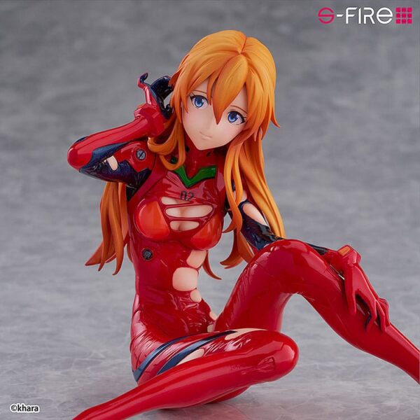 Rebuild of Evangelion S-Fire PVC Szobor 1/7 Asuka Langley 12 cm
