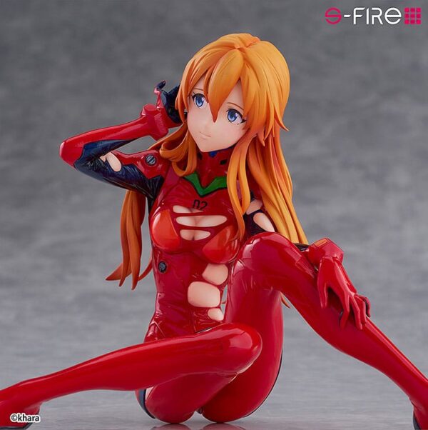 Rebuild of Evangelion S-Fire PVC Szobor 1/7 Asuka Langley 12 cm