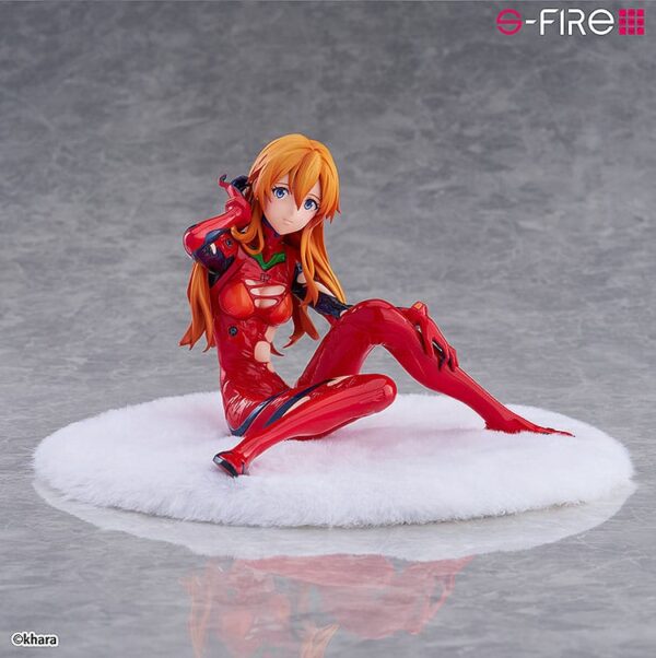 Rebuild of Evangelion S-Fire PVC Szobor 1/7 Asuka Langley 12 cm