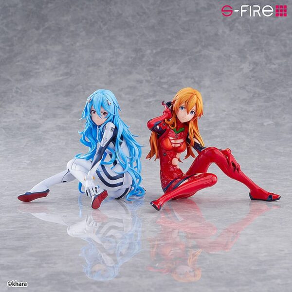 Rebuild of Evangelion S-Fire PVC Szobor 1/7 Asuka Langley 12 cm