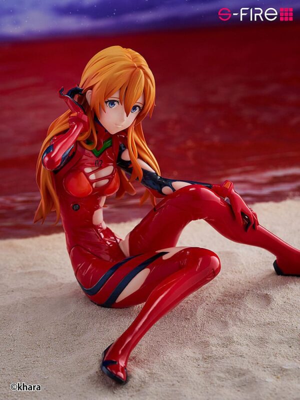 Rebuild of Evangelion S-Fire PVC Szobor 1/7 Asuka Langley 12 cm