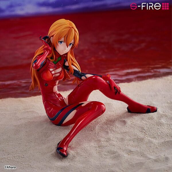 Rebuild of Evangelion S-Fire PVC Szobor 1/7 Asuka Langley 12 cm
