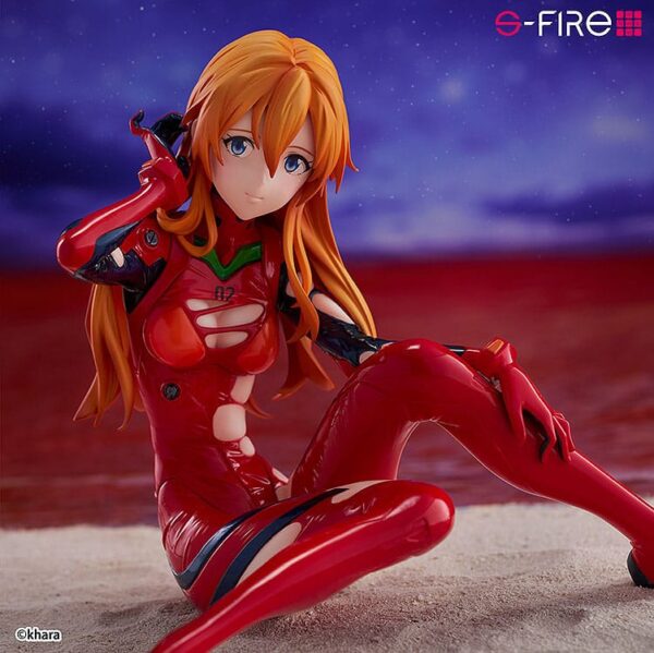 Rebuild of Evangelion S-Fire PVC Szobor 1/7 Asuka Langley 12 cm