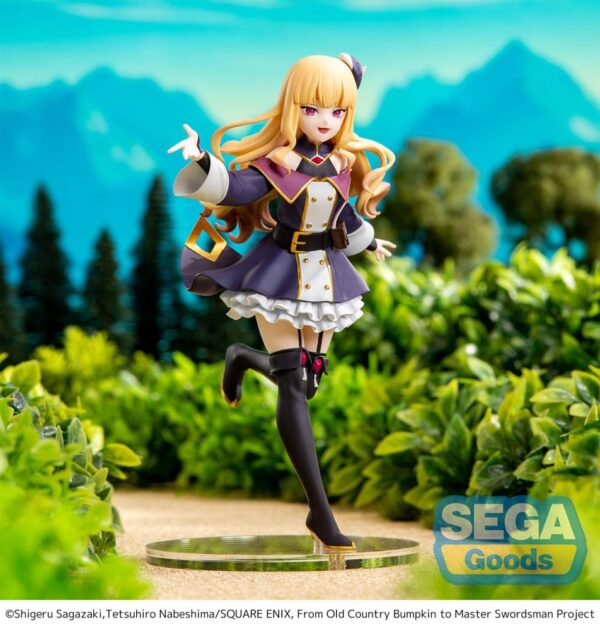 From Old Country Bumpkin to Master Swordsman High Premium PVC Szobor Lucy Diamond 14 cm