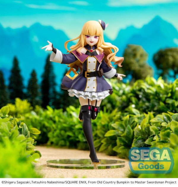 From Old Country Bumpkin to Master Swordsman High Premium PVC Szobor Lucy Diamond 14 cm