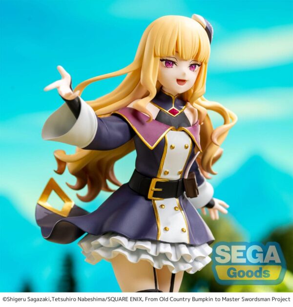 From Old Country Bumpkin to Master Swordsman High Premium PVC Szobor Lucy Diamond 14 cm