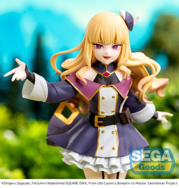 From Old Country Bumpkin to Master Swordsman High Premium PVC Szobor Lucy Diamond 14 cm