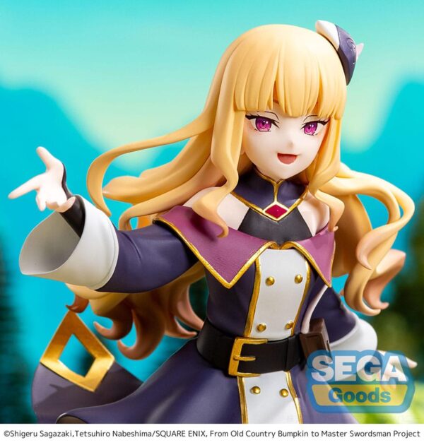 From Old Country Bumpkin to Master Swordsman High Premium PVC Szobor Lucy Diamond 14 cm