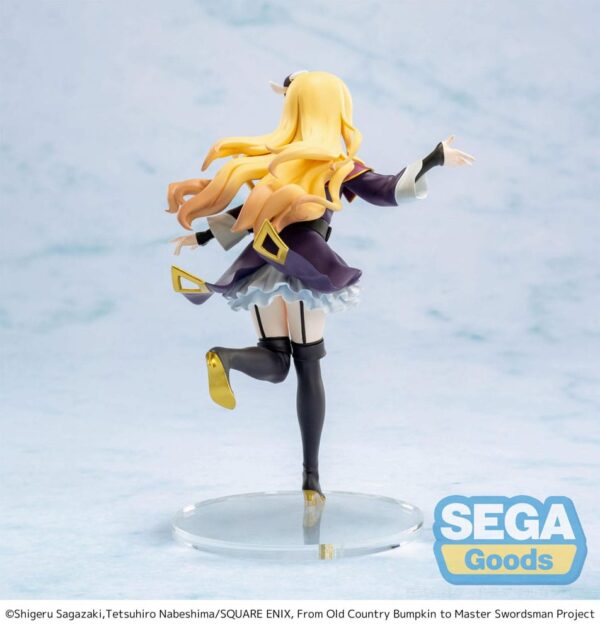 From Old Country Bumpkin to Master Swordsman High Premium PVC Szobor Lucy Diamond 14 cm