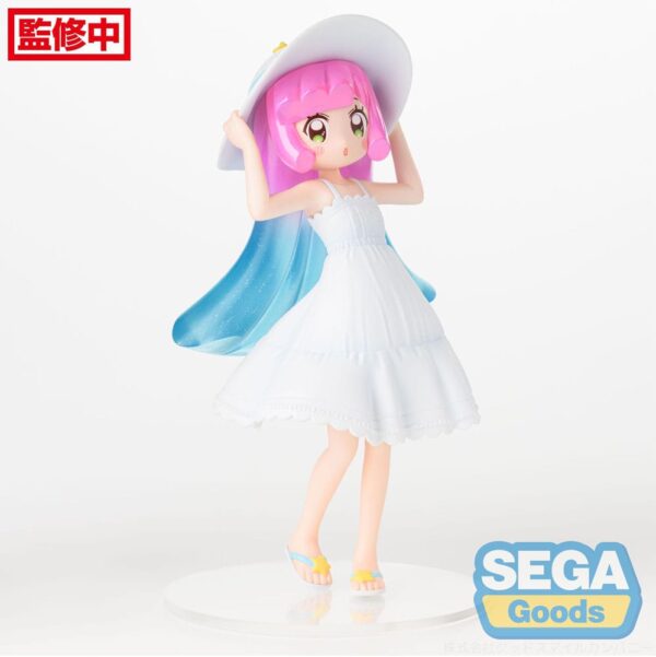 Puniru is a Kawaii Slime Luminasta PVC Szobor Puniru A Kawaii Me in the Cool Summer Resort 18 cm
