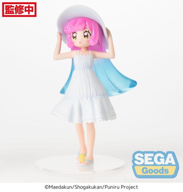 Puniru is a Kawaii Slime Luminasta PVC Szobor Puniru A Kawaii Me in the Cool Summer Resort 18 cm