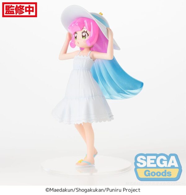Puniru is a Kawaii Slime Luminasta PVC Szobor Puniru A Kawaii Me in the Cool Summer Resort 18 cm