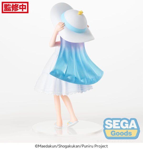 Puniru is a Kawaii Slime Luminasta PVC Szobor Puniru A Kawaii Me in the Cool Summer Resort 18 cm