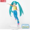 Hatsune Miku x Love and Berry Dress Up and Dance! Desktop x Decorate Collections PVC Szobor Hatsune Miku Love Costume Ver. 17 cm