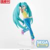 Hatsune Miku x Love and Berry Dress Up and Dance! Desktop x Decorate Collections PVC Szobor Hatsune Miku Love Costume Ver. 17 cm