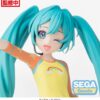 Hatsune Miku x Love and Berry Dress Up and Dance! Desktop x Decorate Collections PVC Szobor Hatsune Miku Love Costume Ver. 17 cm