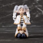 Frieren: Beyond Journey's End PM Perching PVC Szobor I have ringlets now Clear Ver. heo Exclusive 10 cm