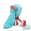 Character Vocal Series 01: Hatsune Miku Fuwa Petit Plüss Figura Hatsune Miku x Love and Berry Dress Up and Dance! Lovely Strawberry 40 cm