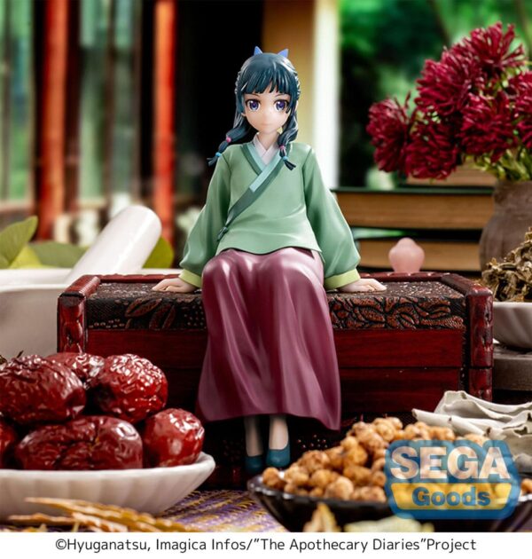 The Apothecary Diaries PM Perching PVC Szobor Maomao 14 cm