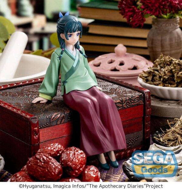 The Apothecary Diaries PM Perching PVC Szobor Maomao 14 cm