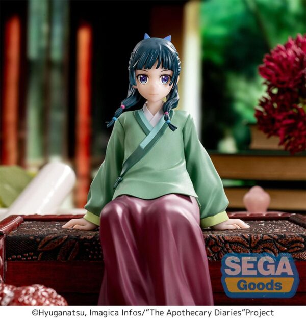 The Apothecary Diaries PM Perching PVC Szobor Maomao 14 cm