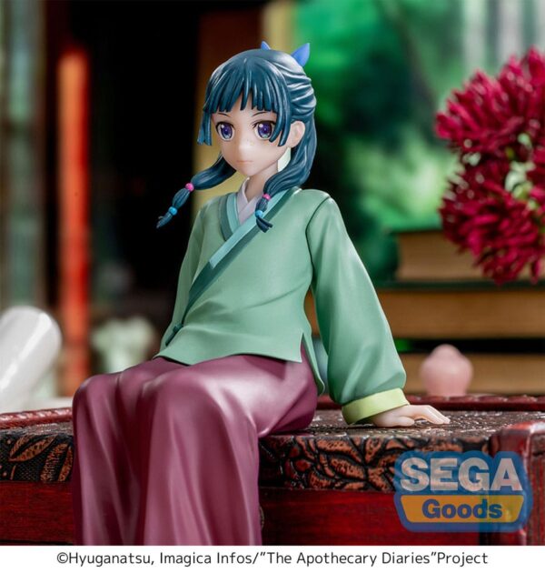 The Apothecary Diaries PM Perching PVC Szobor Maomao 14 cm