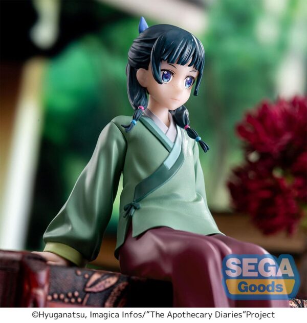 The Apothecary Diaries PM Perching PVC Szobor Maomao 14 cm