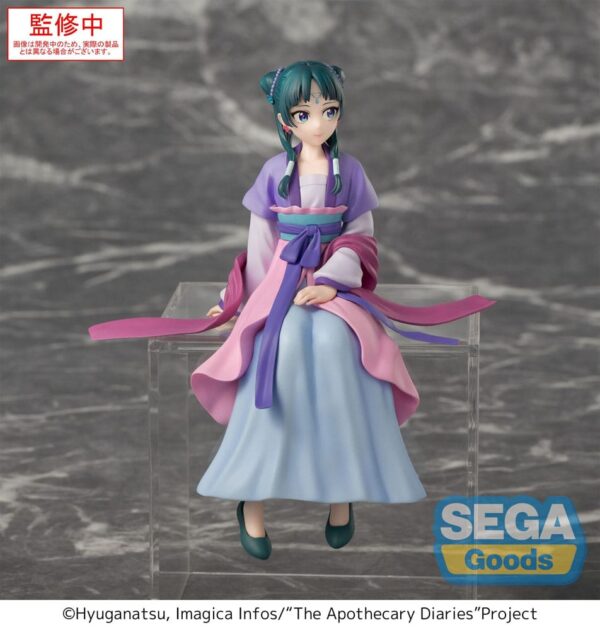 The Apothecary Diaries PM Perching PVC Szobor Maomao Moon Fairy Ver. 14 cm