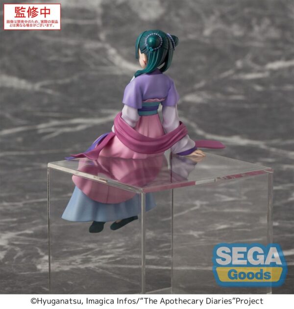 The Apothecary Diaries PM Perching PVC Szobor Maomao Moon Fairy Ver. 14 cm