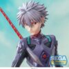 Evangelion: 3.0+1.0 Thrice Upon a Time Luminasta PVC Szobor Kaworu Nagisa x Spear of Longinus 21 cm