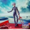 Evangelion: 3.0+1.0 Thrice Upon a Time Luminasta PVC Szobor Kaworu Nagisa x Spear of Longinus 21 cm