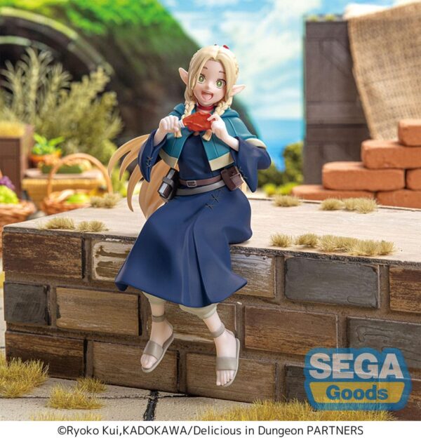 Delicious in Dungeon PM Perching PVC Szobor Marcille 15 cm