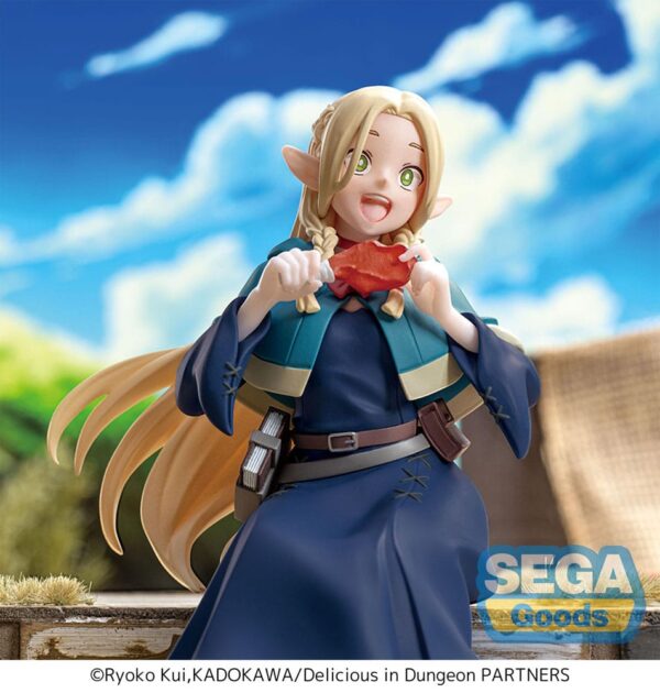 Delicious in Dungeon PM Perching PVC Szobor Marcille 15 cm