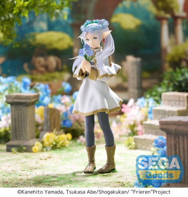 Frieren: Beyond Journey's End Luminasta PVC Szobor Frieren Flower Garden 18 cm