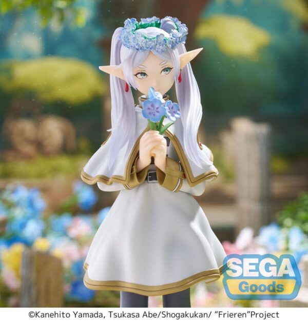 Frieren: Beyond Journey's End Luminasta PVC Szobor Frieren Flower Garden 18 cm