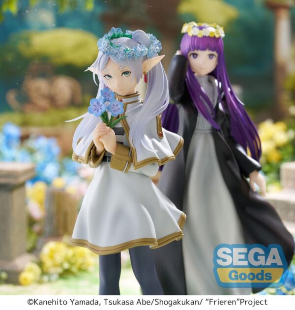Frieren: Beyond Journey's End Luminasta PVC Szobor Frieren Flower Garden 18 cm