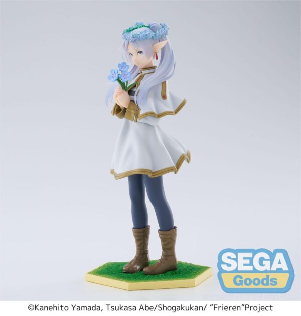 Frieren: Beyond Journey's End Luminasta PVC Szobor Frieren Flower Garden 18 cm