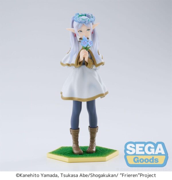 Frieren: Beyond Journey's End Luminasta PVC Szobor Frieren Flower Garden 18 cm