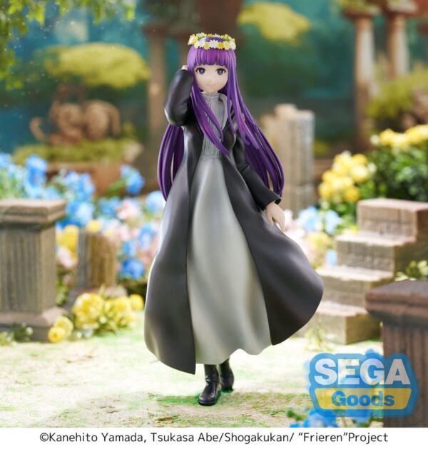 Frieren: Beyond Journey's End Luminasta PVC Szobor Fern Flower Garden 18 cm