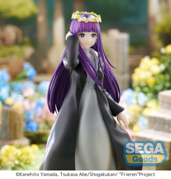 Frieren: Beyond Journey's End Luminasta PVC Szobor Fern Flower Garden 18 cm