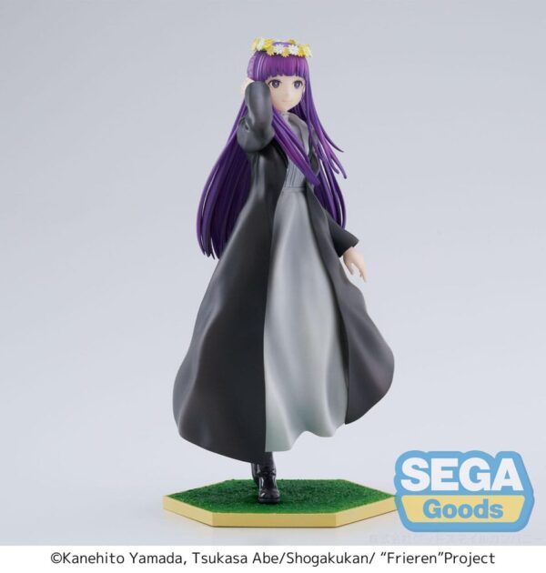 Frieren: Beyond Journey's End Luminasta PVC Szobor Fern Flower Garden 18 cm