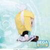 Character Vocal Series 02: Kagamine Rin/Len Fuwa Petit Mini Plüss Figura Kagamine Rin Uniform Ver. (EX) 16 cm