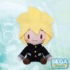 Character Vocal Series 02: Kagamine Rin/Len Fuwa Petit Mini Plüss Figura Kagamine Len Uniform Ver. (EX) 16 cm