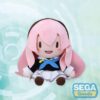 Character Vocal Series 02: Kagamine Rin/Len Fuwa Petit Mini Plüss Figura Megurine Luka Uniform Ver. (EX) 16 cm