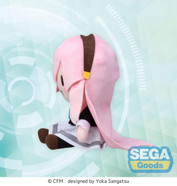 Character Vocal Series 02: Kagamine Rin/Len Fuwa Petit Mini Plüss Figura Megurine Luka Uniform Ver. (EX) 16 cm