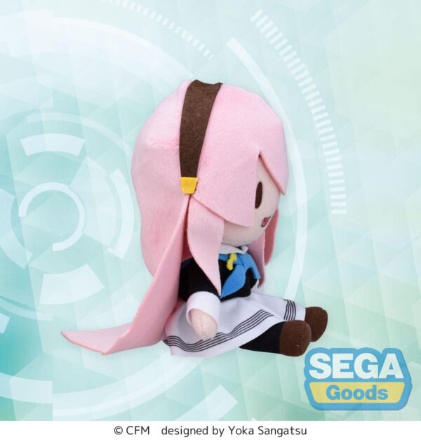Character Vocal Series 02: Kagamine Rin/Len Fuwa Petit Mini Plüss Figura Megurine Luka Uniform Ver. (EX) 16 cm