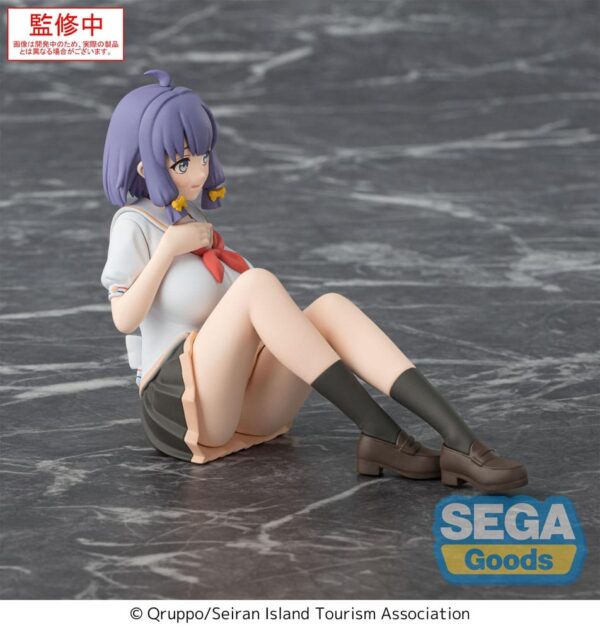 Nukitashi The Animation PM Perching PVC Szobor Misaki Hotori 9 cm