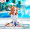 Uma Musume Pretty Derby Yumemirize PVC Szobor Copano Rickey Gaze on Me! 12 cm